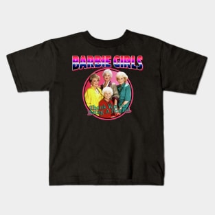 The Real Barbie Girls - Golden Girls Kids T-Shirt